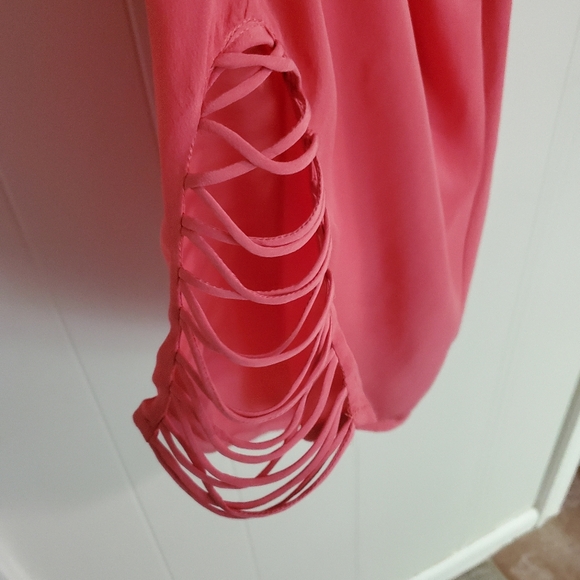 NWOT Zimmermann Strapless Silk Mini Dress - Picture 8 of 9